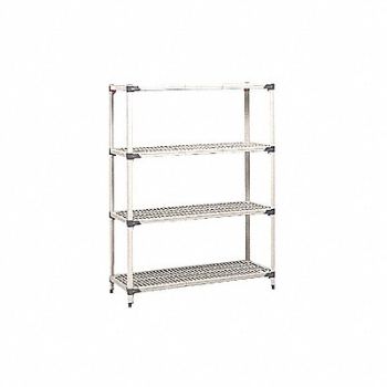 METRO Shelving Open Freestanding Steel 63, 8CEW3