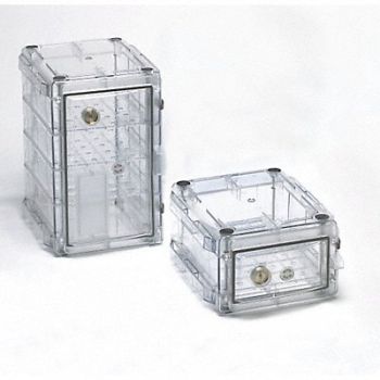 SP SCIENCEWARE Vacuum Dessicator 6-3/8 x4-3/8 Clear, 8VRG9