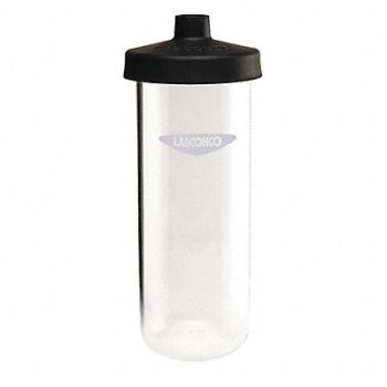 LABCONCO Fast-Freeze Flask 1200mL 240mm Glass, 8CFM1
