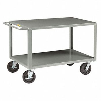 LITTLE GIANT Utility Cart 5 000 lb Steel, 9CKA8