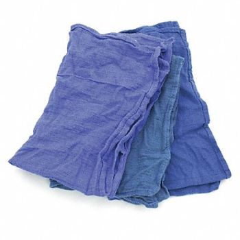 HOSPECO Cloth Rag Reclaimed Size Varies 200, 8CGK7