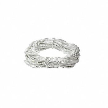 GRAINGER APPROVED Rope Nylon Twisted 3/8 in Dia 100 ft L, 8CGV5