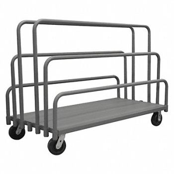 GRAINGER APPROVED Panel Truck 2000 lb Cap 42inL 25inW, 8CH80