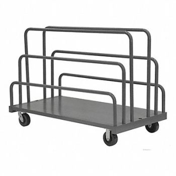 GRAINGER APPROVED Panel Truck 2000 lb Cap 54inL 31inW, 8CH83