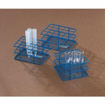 SP SCIENCEWARE LABORATORY RACK TUBE 1/2SIZE 21/2X4, 8CKY3