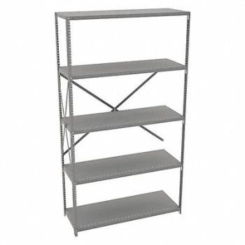 TENNSCO Metal Shlvng Cap 650 lb 18inx84inx48in, 8CL90