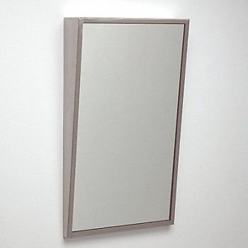 SEE ALL INDUSTRIES Framed Mirror 24 in W 36 in H, 23PC04