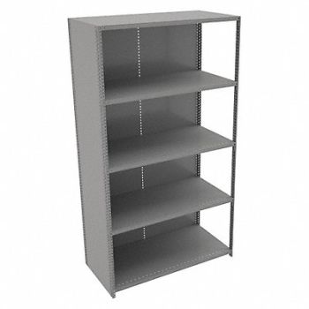 TENNSCO Metal Shlvng Cap 450 lb 24inx84inx48in, 8CLM8