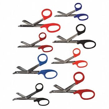 EMI EMS Shear 5-1/2 in L Neon Orange, 9VZE6