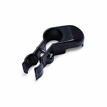 RUBBERMAID COMMERCIAL PRODUCTS Hanger Bracket 4 in L Black, 8CM34