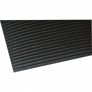 NOTRAX Antifatigue Mat Black 3ft. x 5ft., 3UGL8
