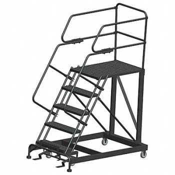 BALLYMORE Roll Work Platform Steel Single 50 In.H, 8CVM0