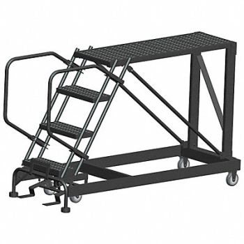 BALLYMORE Roll Work Platform Steel Single 40 In.H, 8CW89