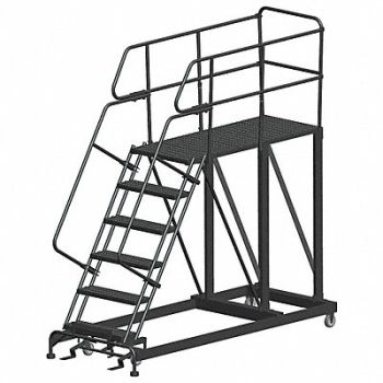 BALLYMORE Roll Work Platform Steel Single 60 In.H, 8CX05