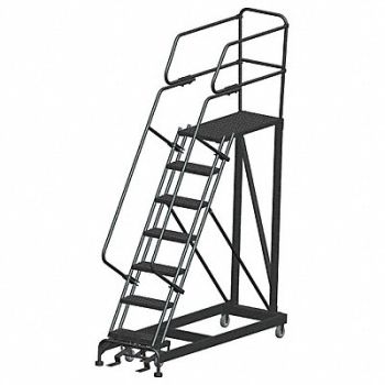 BALLYMORE Roll Work Platform Steel Single 70 In.H, 8CX06