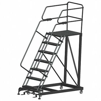 BALLYMORE Roll Work Platform Steel Single 70 In.H, 8CX07
