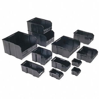 QUANTUM STORAGE SYSTEMS Divider 11 in Black 6, 9F060