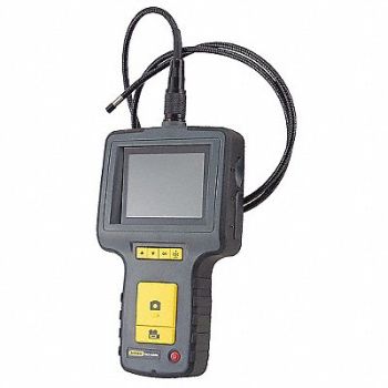 GENERAL Video Borescope 3.5 In 39 In Shaft, 8D202