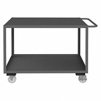 GRAINGER APPROVED Utility Cart 1 200 lb Steel, 8D331