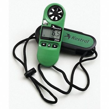 KESTREL Anemometer 118 to 7874 fpm, 8D481