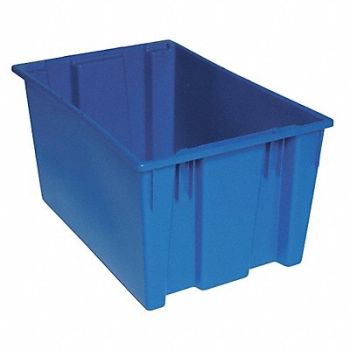 QUANTUM STORAGE SYSTEMS E1886 Stk and Nest Ctr Blue Solid PP, 8DA35