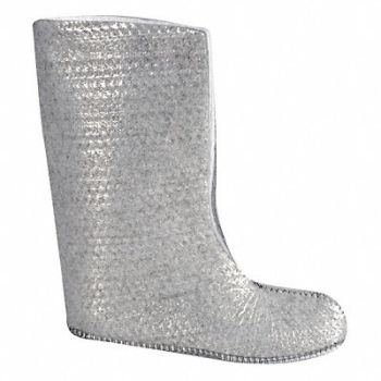GRAINGER APPROVED E7853 Boot Liner 13 H Men s Size 13 PR, 8DAA7