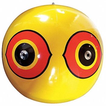 BIRD-X Visual Bird Repellers Scare Eyes Yellow, 8DCF8