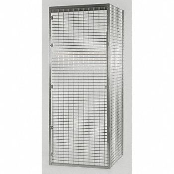 FOLDING GUARD StrgLckrAO 90 x48 x48 1opng Sd Pnl Door, 8DDY1