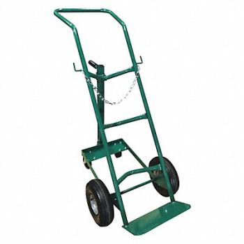 GRAINGER APPROVED Cylinder Hand Truck 500 lb 54 x22 x21, 8DEV1