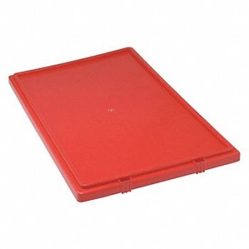 QUANTUM STORAGE SYSTEMS E1892 Lid Red Polyethylene 29 1/2 in, 8DFK3