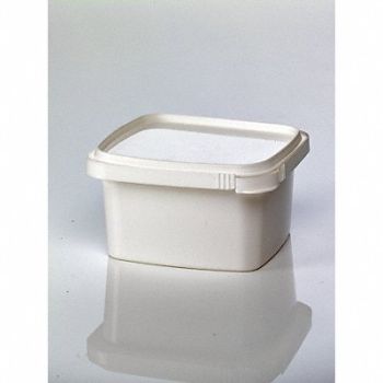 GRAINGER APPROVED Sample Container 1L Plastic Wide PK36, 8DG82
