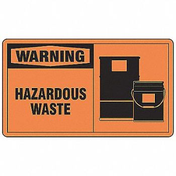 ACCUFORM DOT Handling Label Waste 5 W PK5, 8F788
