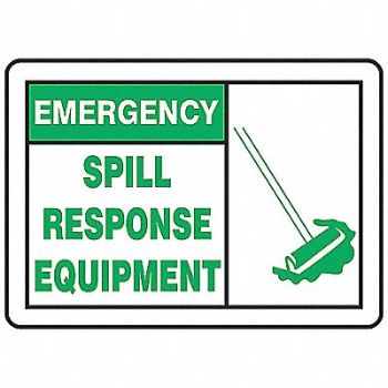ACCUFORM Safety Label 3 1/2 in x 5 in Vinyl PK5, 8F917