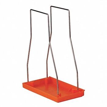 SP SCIENCEWARE Biohazard Bag Holder 12 x 7-1/4, 8DH61