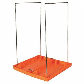 SP SCIENCEWARE Biohazard Bag Holder 27-1/8 in H, 8DH63