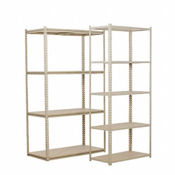TENNSCO Boltless Shelving 18x84x48in Strtr, 9JA14
