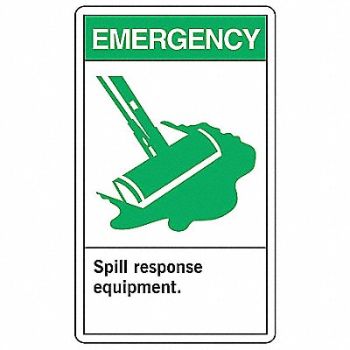 ACCUFORM Safety Label 5 in x 3 1/2 in Vinyl PK5, 8XDM9