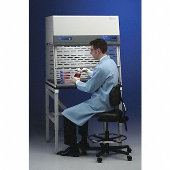 LABCONCO Work Surface 24 In W Blk, 8XE06