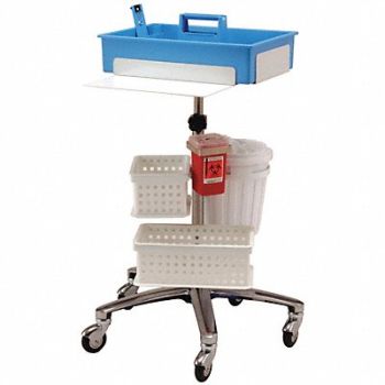 GRAINGER APPROVED Mobile Workstation, 8DL55