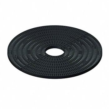 GRAINGER APPROVED Tree Grate Round RecycledPlastic 4 ft., 8NKV1