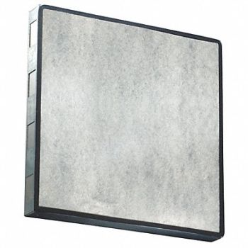 LABCONCO Filter Cells 18 in W 2-1/9 in H, 9AK54