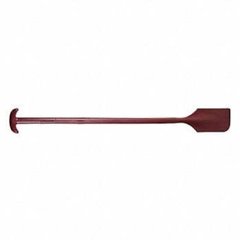 REMCO E4436 Paddle Scraper w/o Holes 13Wx52L MD Red, 8DPV0