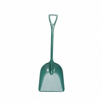 REMCO E4434 Large Blade Shovel 13-3/4 Wx42-1/2 L Grn, 8NNJ2