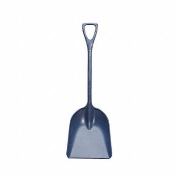 REMCO E4434 Blade Shovel Metal Detect Blue 17Wx42L, 8DPV6