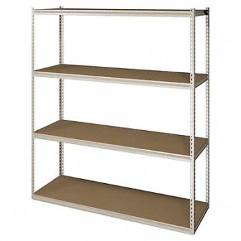 TENNSCO Boltless Shelving 36x84x72in Strtr, 8DRC2
