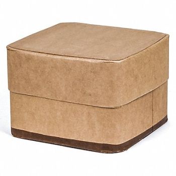 GRAINGER APPROVED Transport Drum Brown, 8DRE7