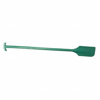 REMCO E4436 Paddle Scraper w/o Holes 13x52 MD Green, 8DRF4