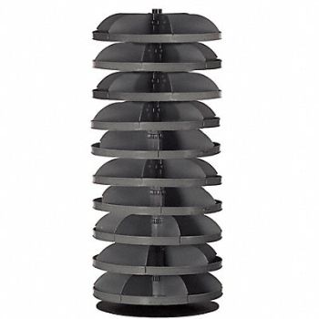 DURHAM MFG Rvlvng Strg Bn 12x5 3/4x14 1/2in Flat, 8DRZ1