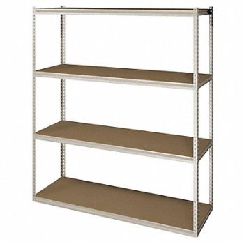 TENNSCO Boltless Shelving 18x84x60in Strtr, 8DT18