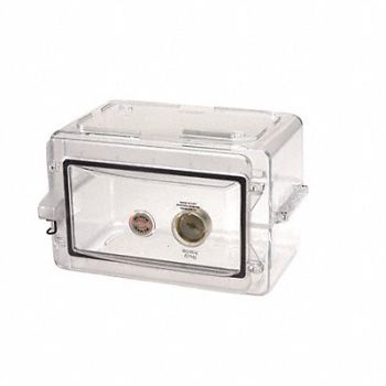 SP SCIENCEWARE Mini Desiccator Cabinet Clear 10 In L, 8DT62